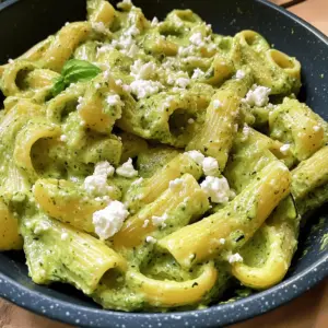 Pasta in Zucchini-Sauce