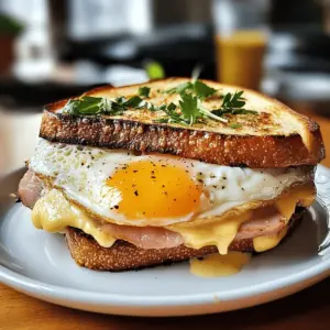 Croque Madame