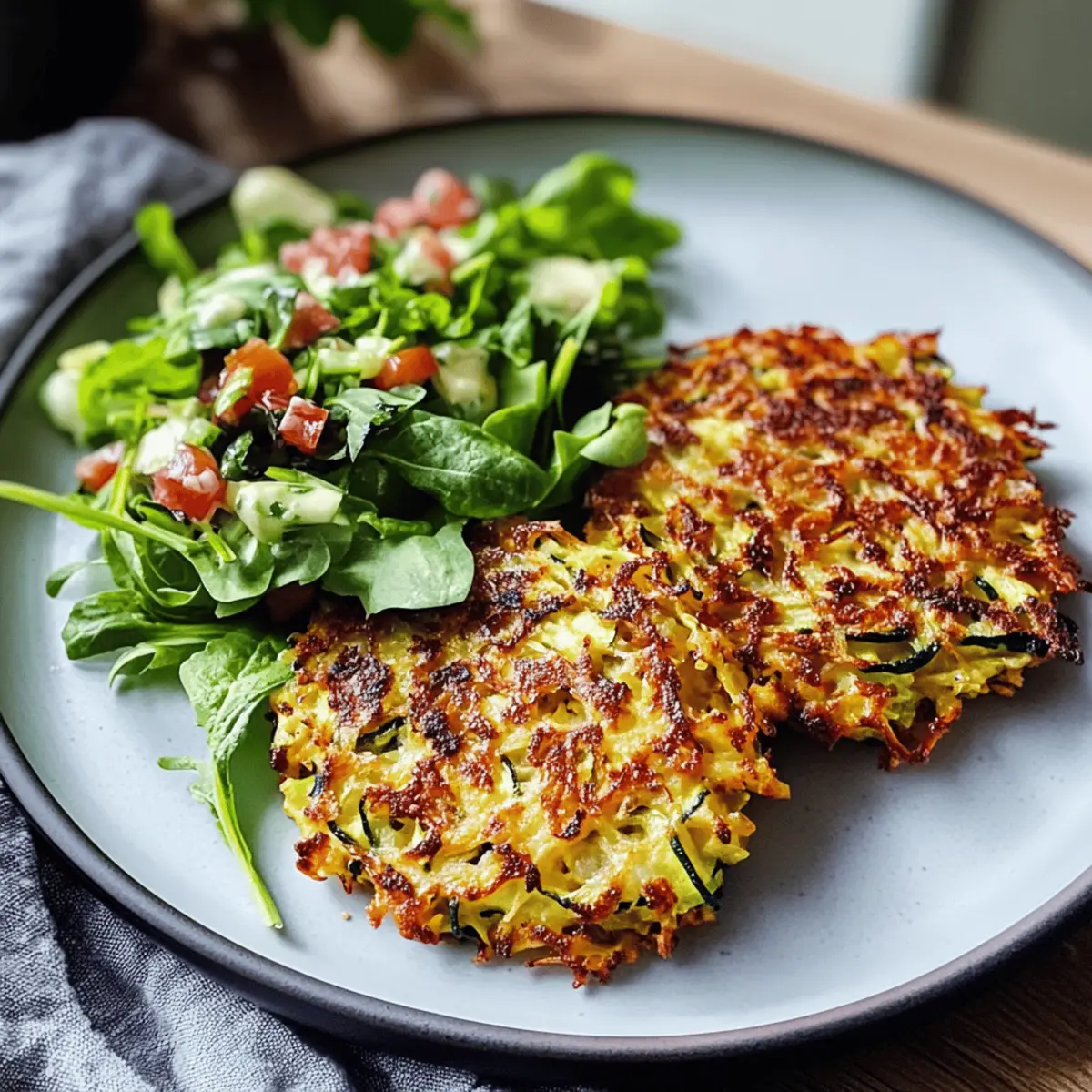 Zucchini-Rösti