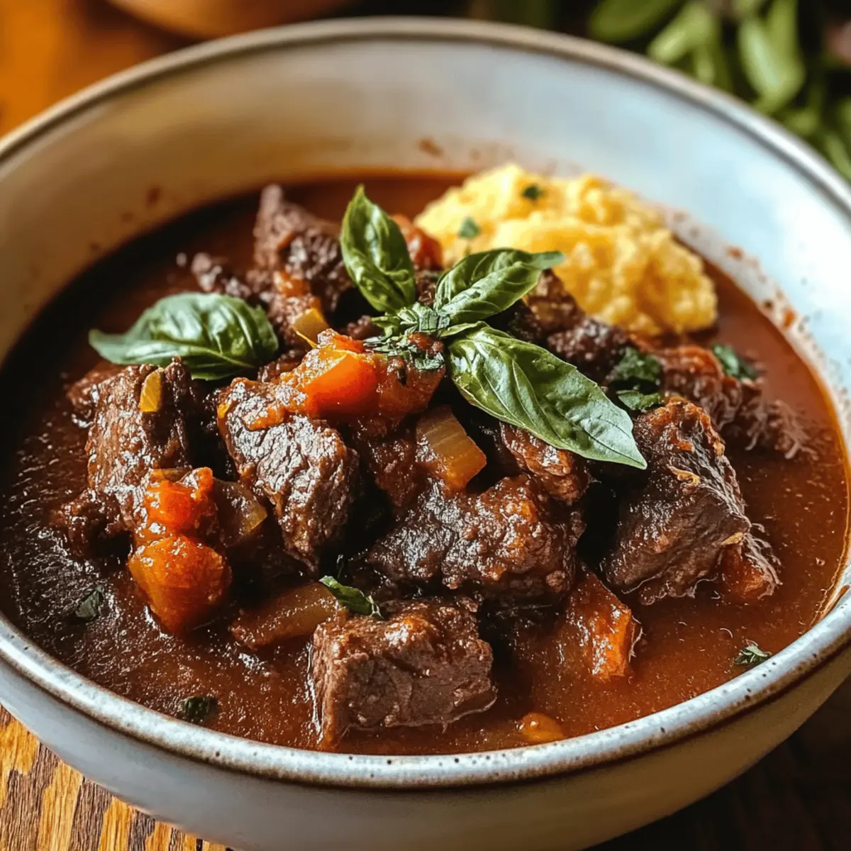 Fantastisches italienisches Ragout