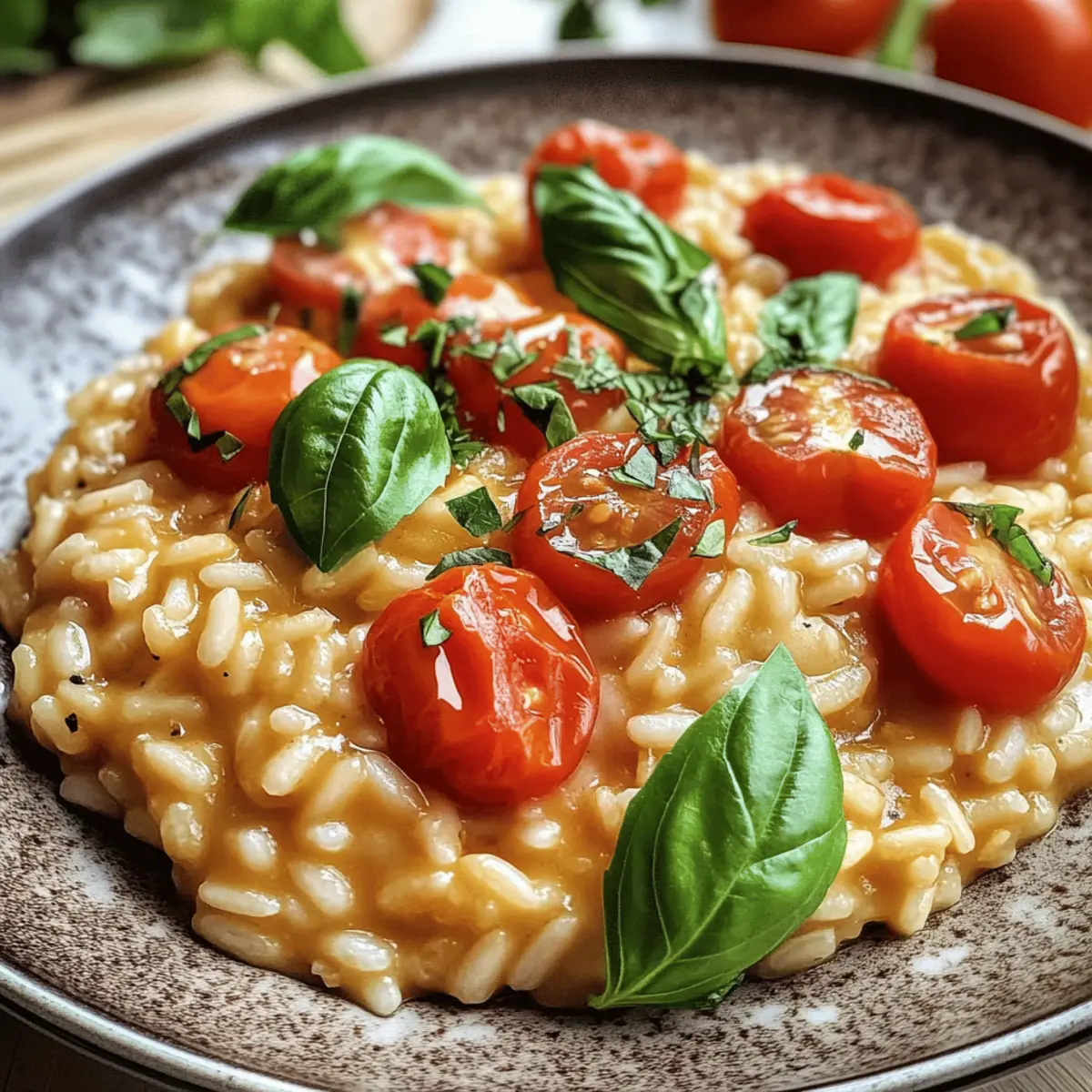 Tomatenrisotto Rezept