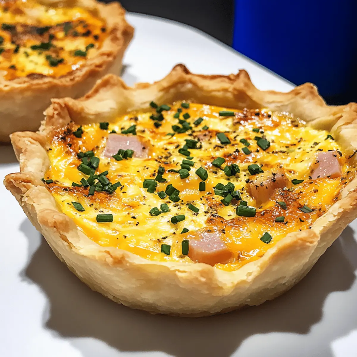 Mini Frühstücks-Quiches