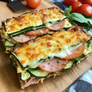 Zucchini-Sandwich