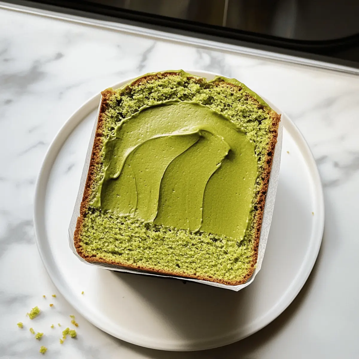 Matcha-Rührkuchen-Rezept