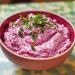 Rote Bete Dip Rezept
