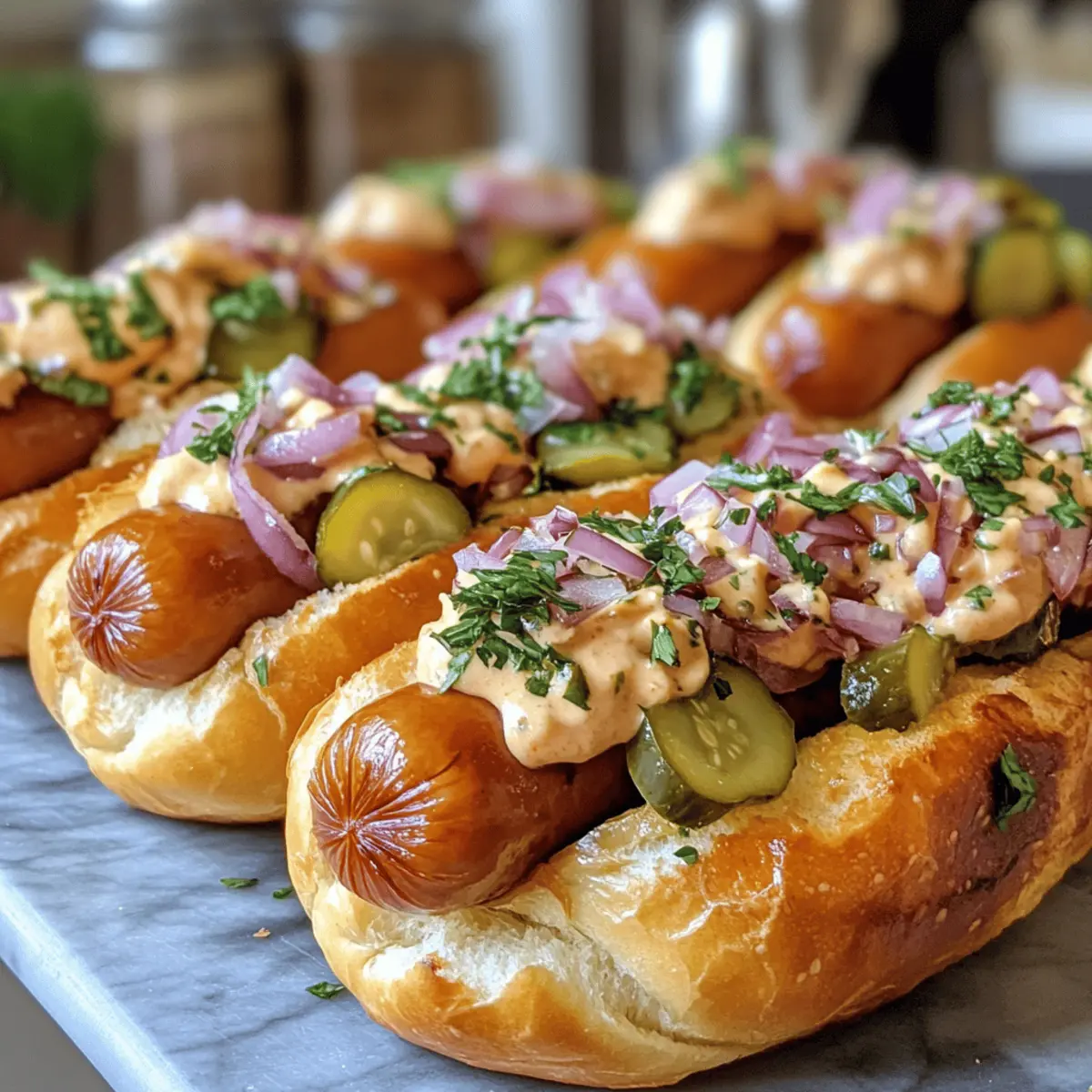 Mini-Hot-Dogs