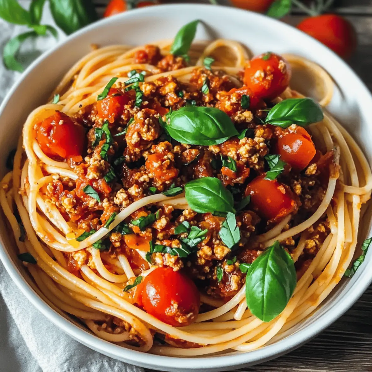 Spaghetti Bolognese