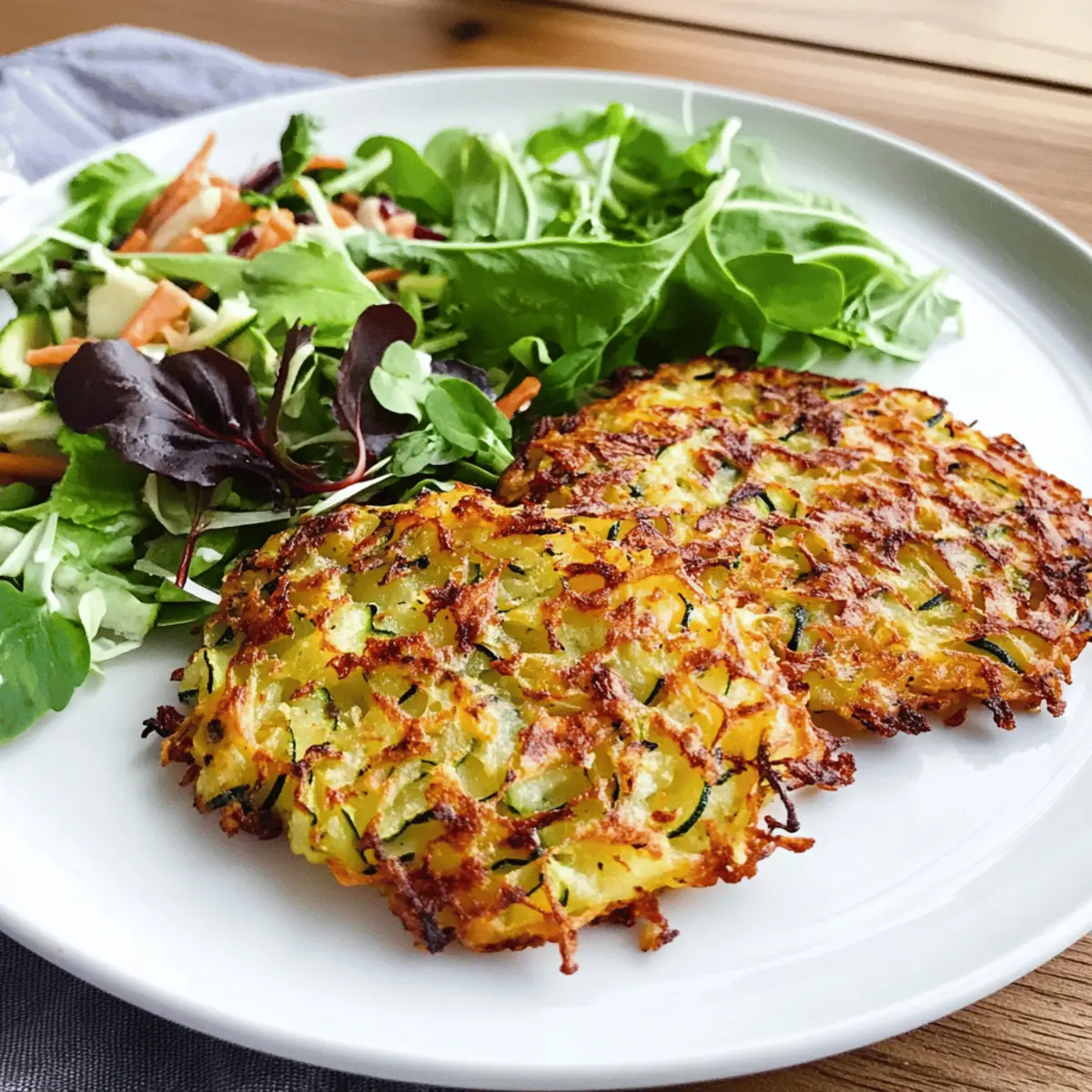 Zucchini-Rösti