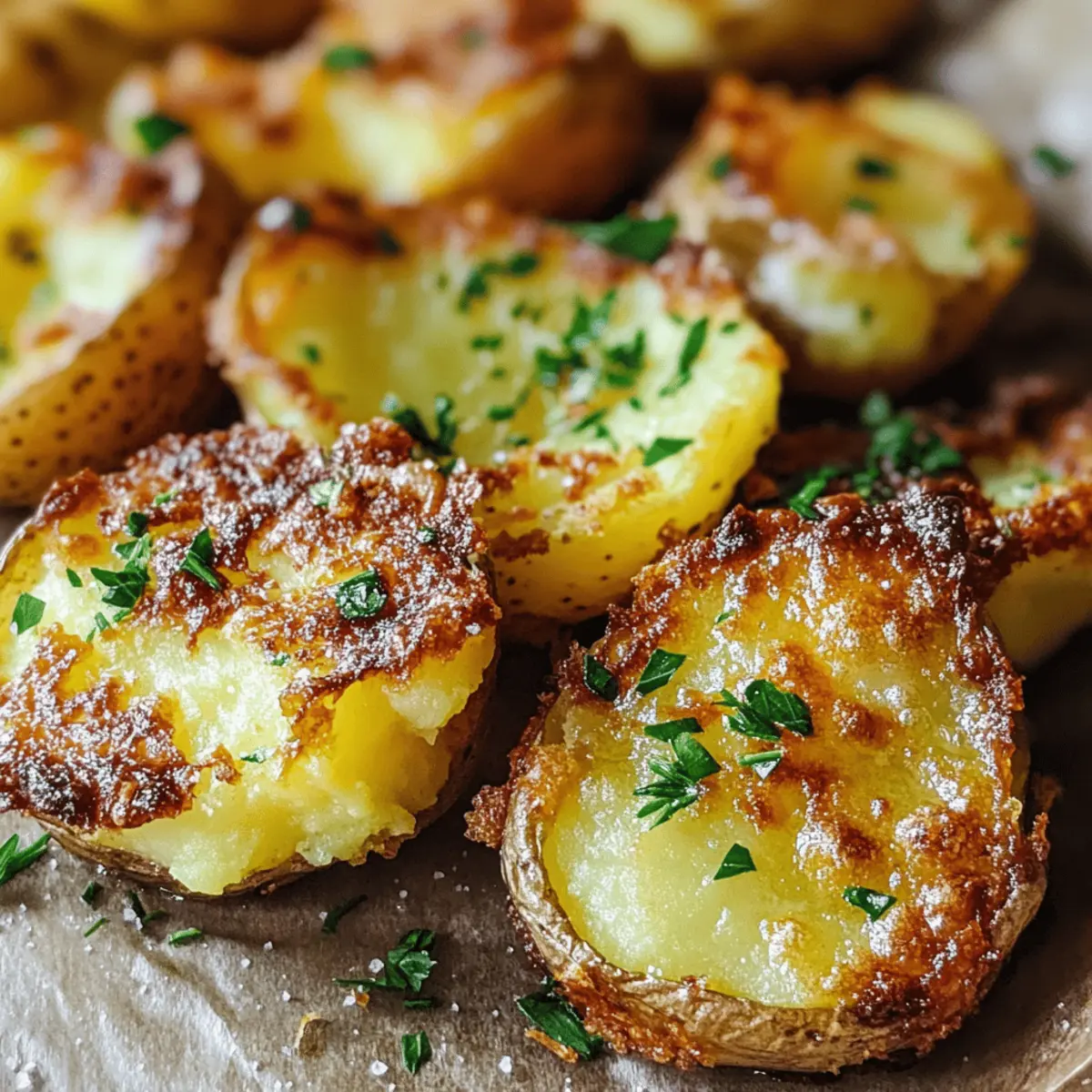 Knusprige Quetschkartoffeln