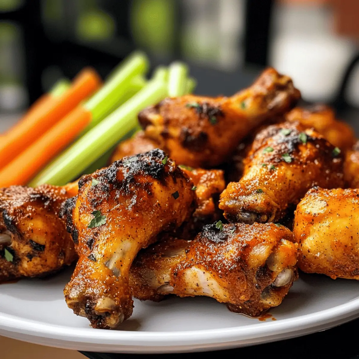 Buffalo Drumsticks