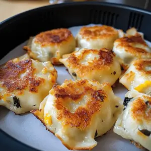 Knödeltaler aus der Heißluftfritteuse