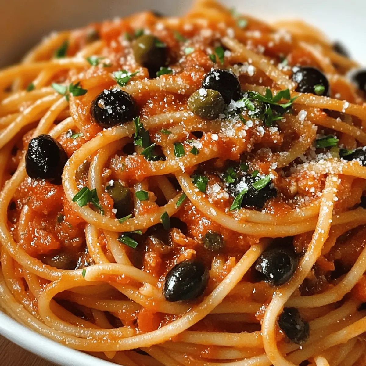Spaghetti alla Puttanesca