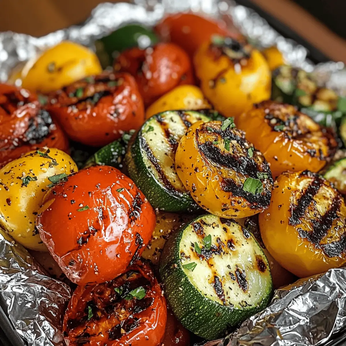 Grillgemüse-Päckchen