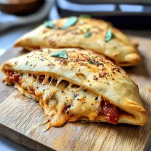 Knusprige Calzone