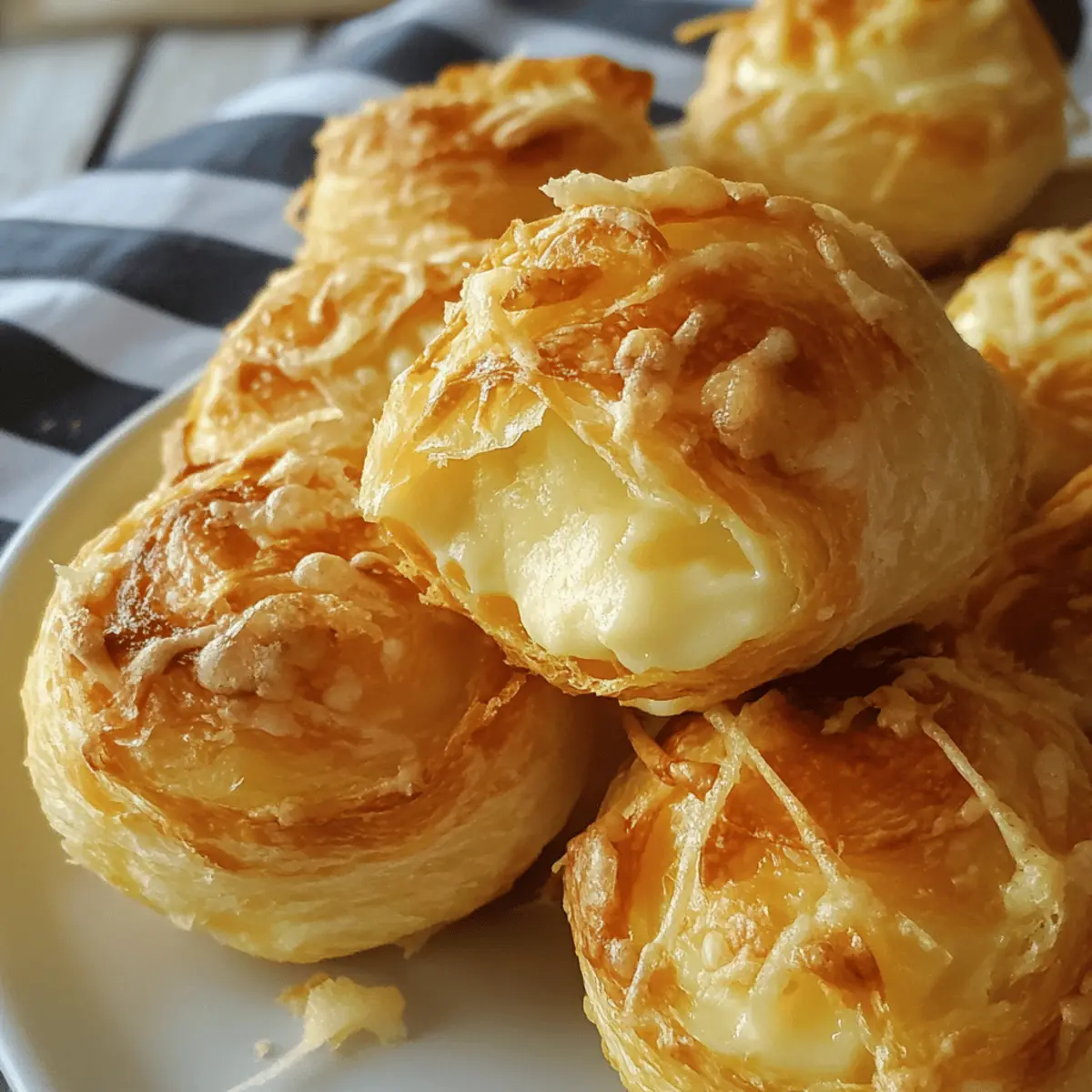 Schnelle Käsebrötchen