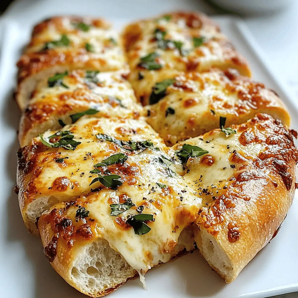 Pizzabrot aus dem Air Fryer