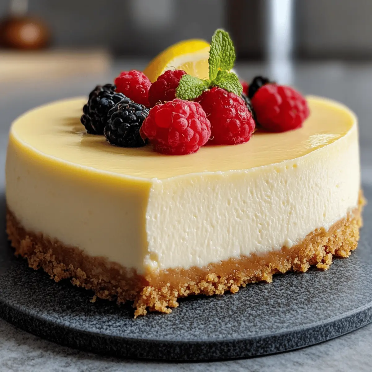 Fluffiger Käsekuchen Rezept