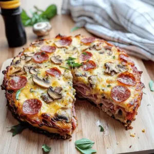 Einfacher Pizzakuchen