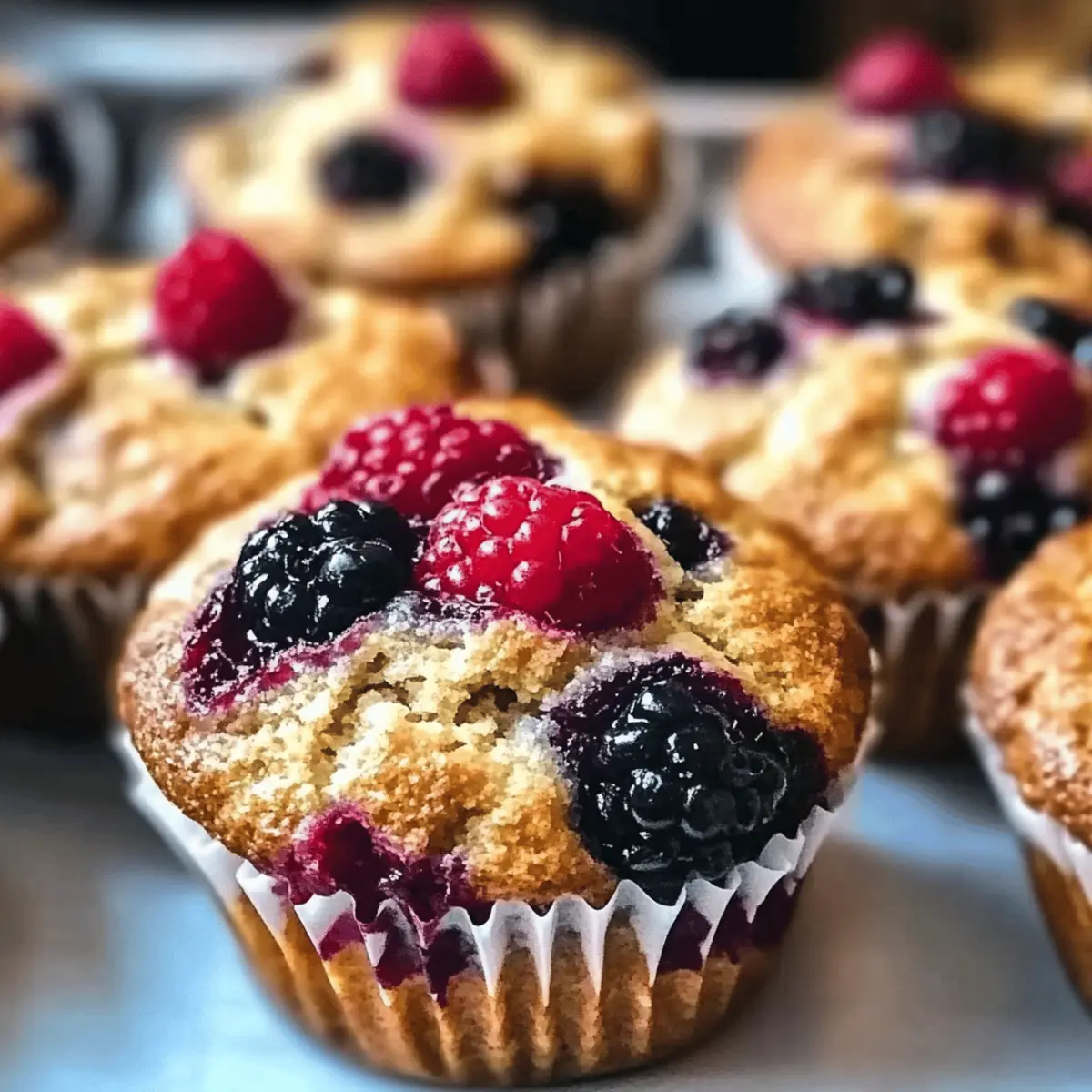 Beerige Frühstücksmuffins