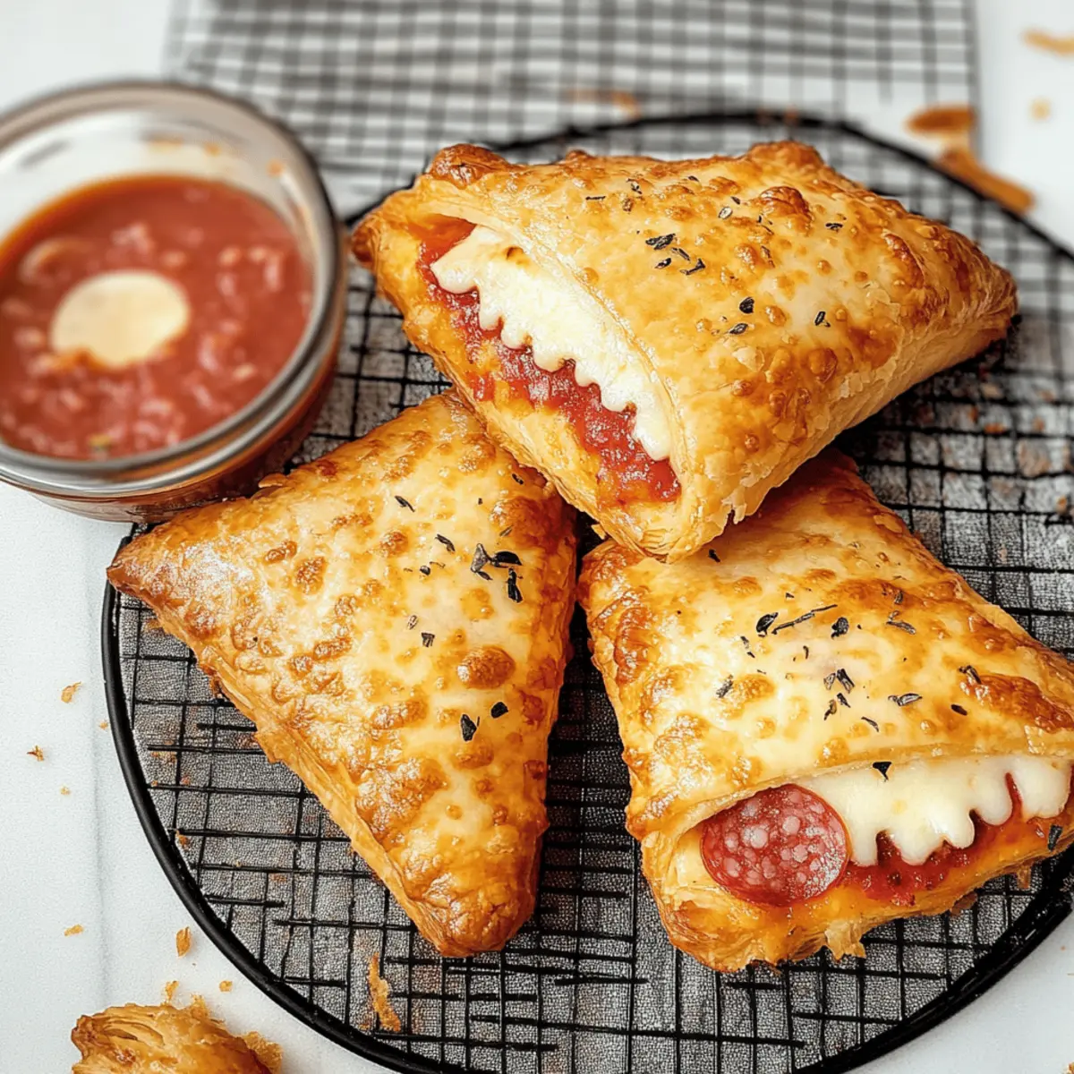 Köstliche Sarg-Pizzataschen für deine Halloween-Party
