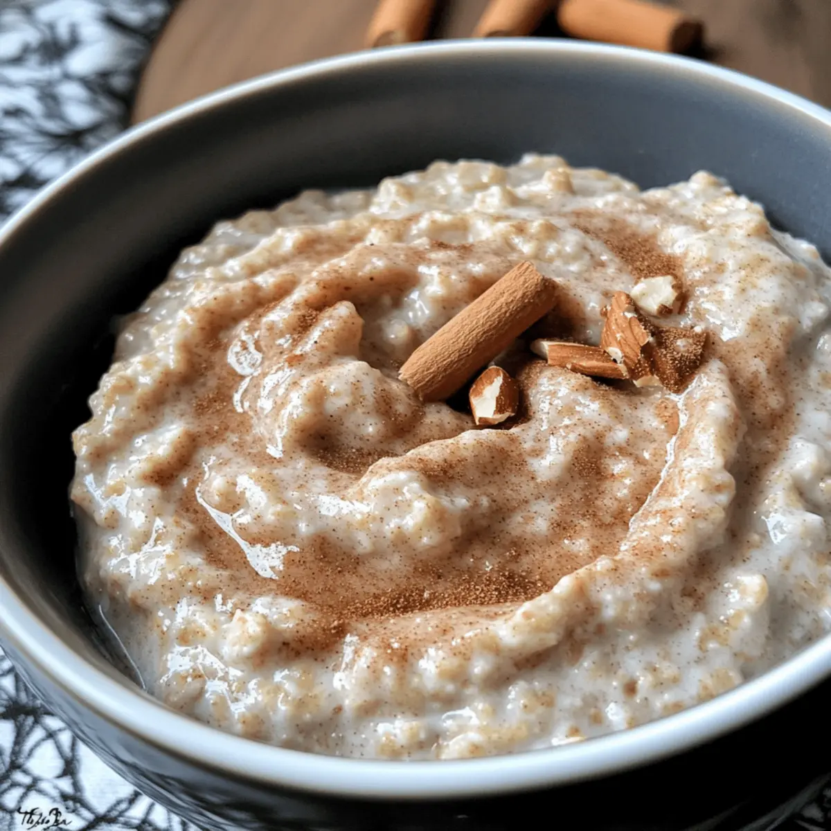Zimtschnecken-Porridge – Schnelles Porridge mit Zimt