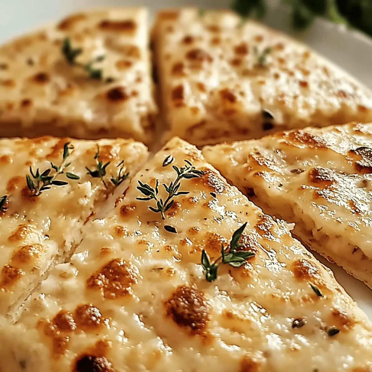 Haferflocken-Joghurt-Fladen