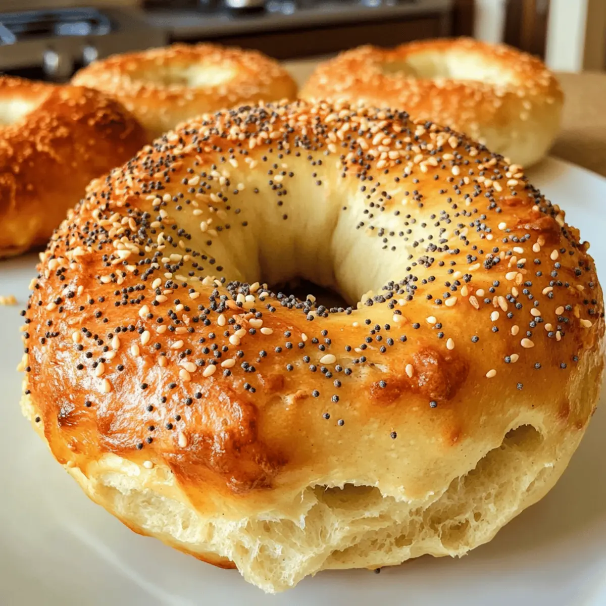 Die besten Protein Bagel