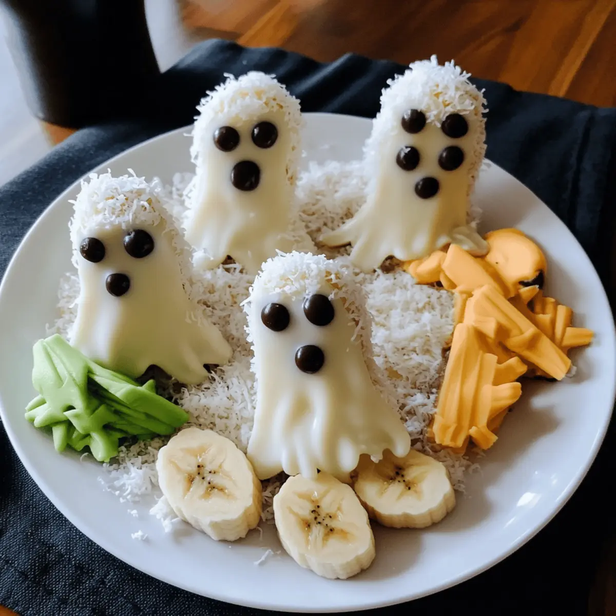 Stressfreies Halloween-Buffet