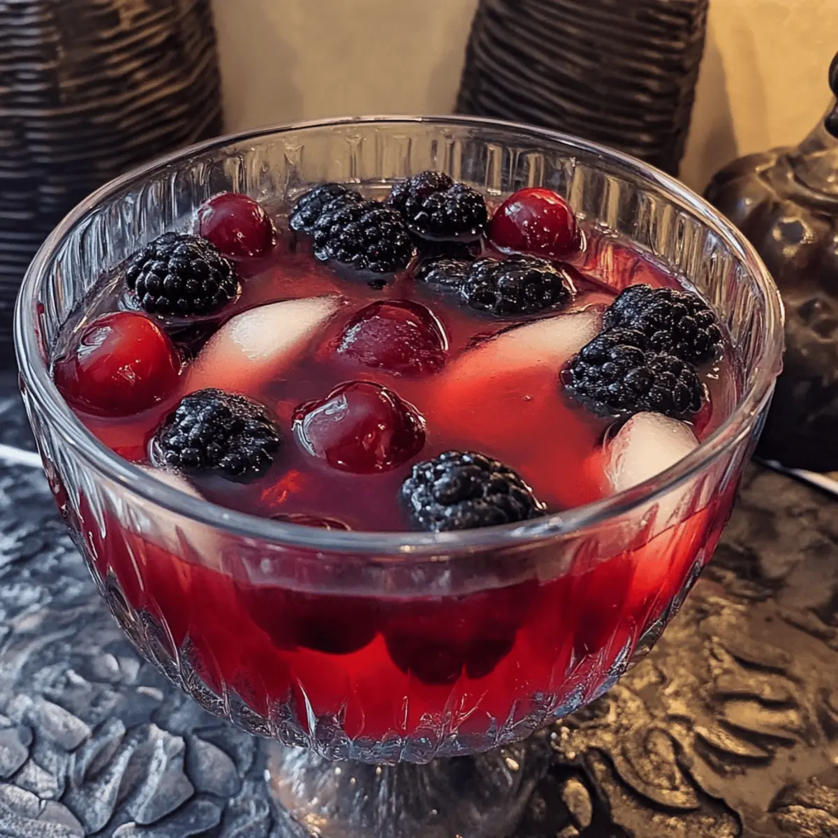 Halloween-Bowle für Kinder