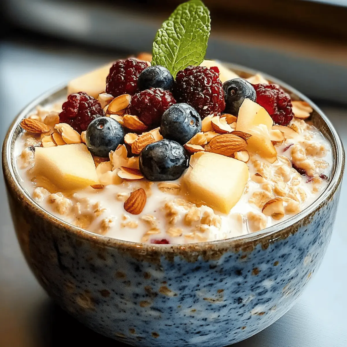 Bircher Müsli wie im Hotel