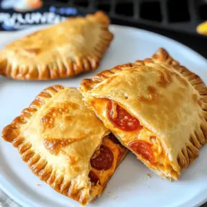 Halloween Pizzataschen