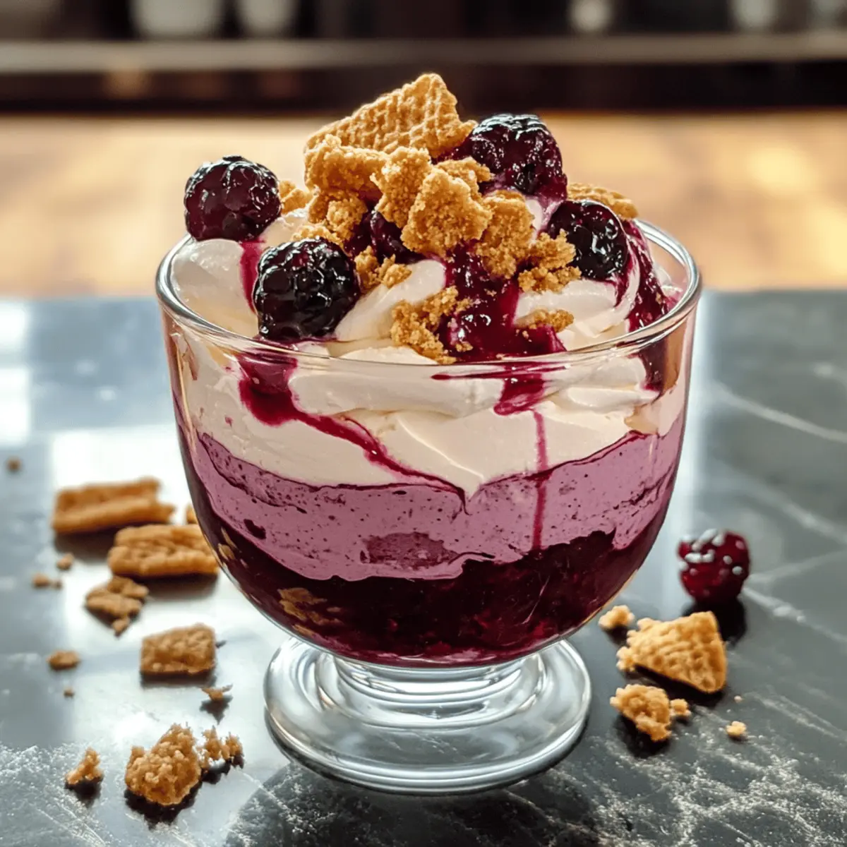 Superflotte Johannisbeer-Sommercreme