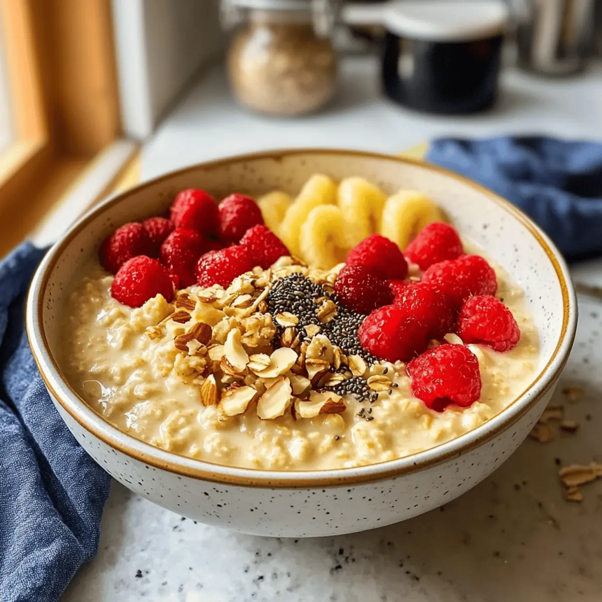 Vanillepudding Hafer