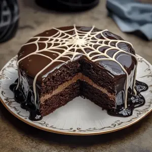 Spinnenweben Kuchen Rezept – Der perfekte Halloween-Kuchen