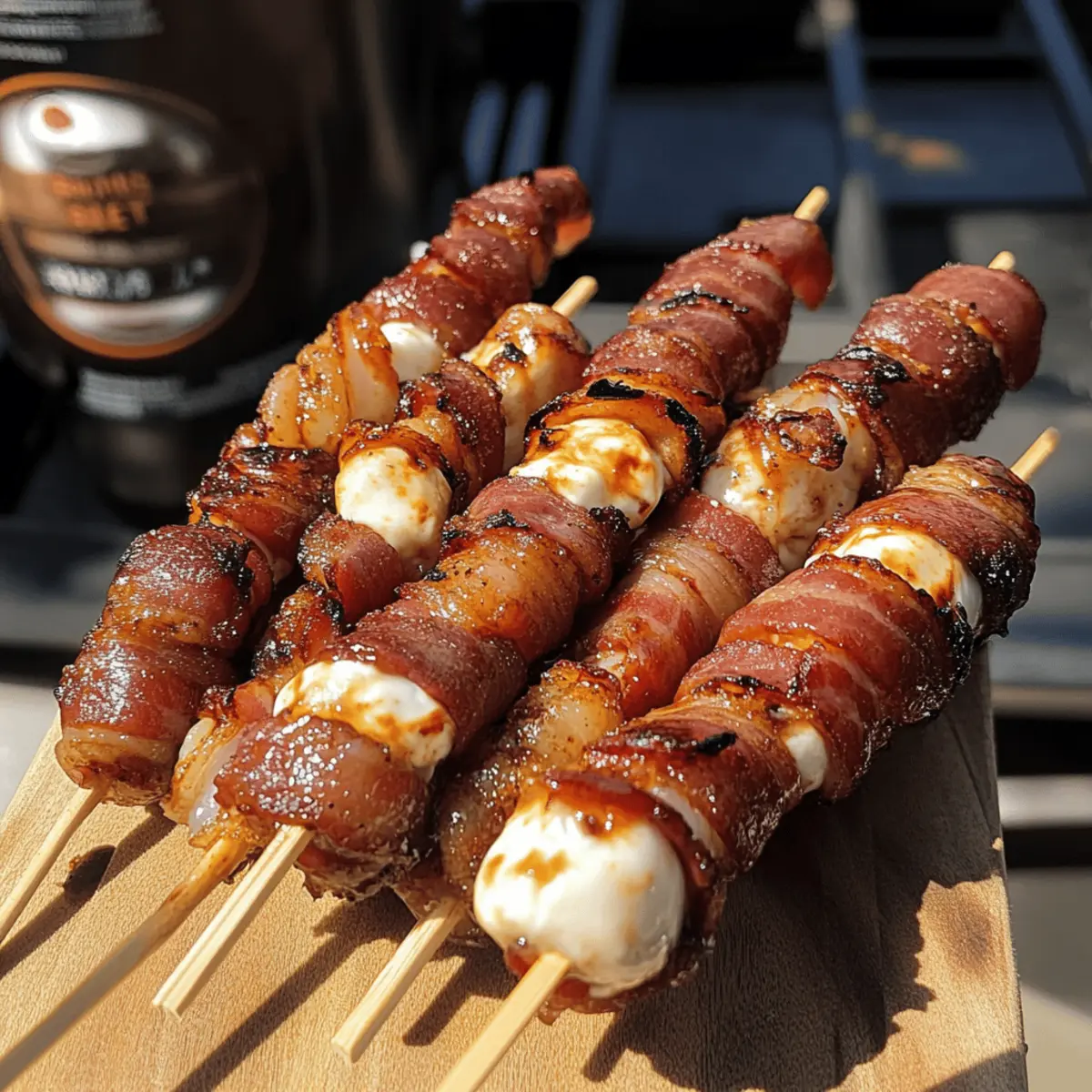 Mini Bacon Bomb Sticks