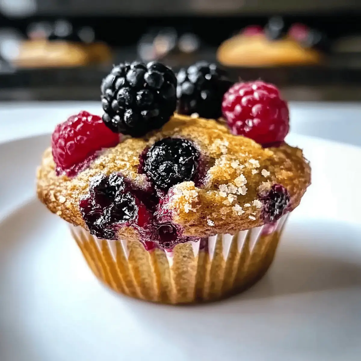 Beerige Frühstücksmuffins