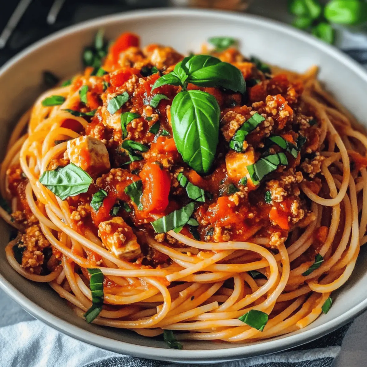 Spaghetti Bolognese