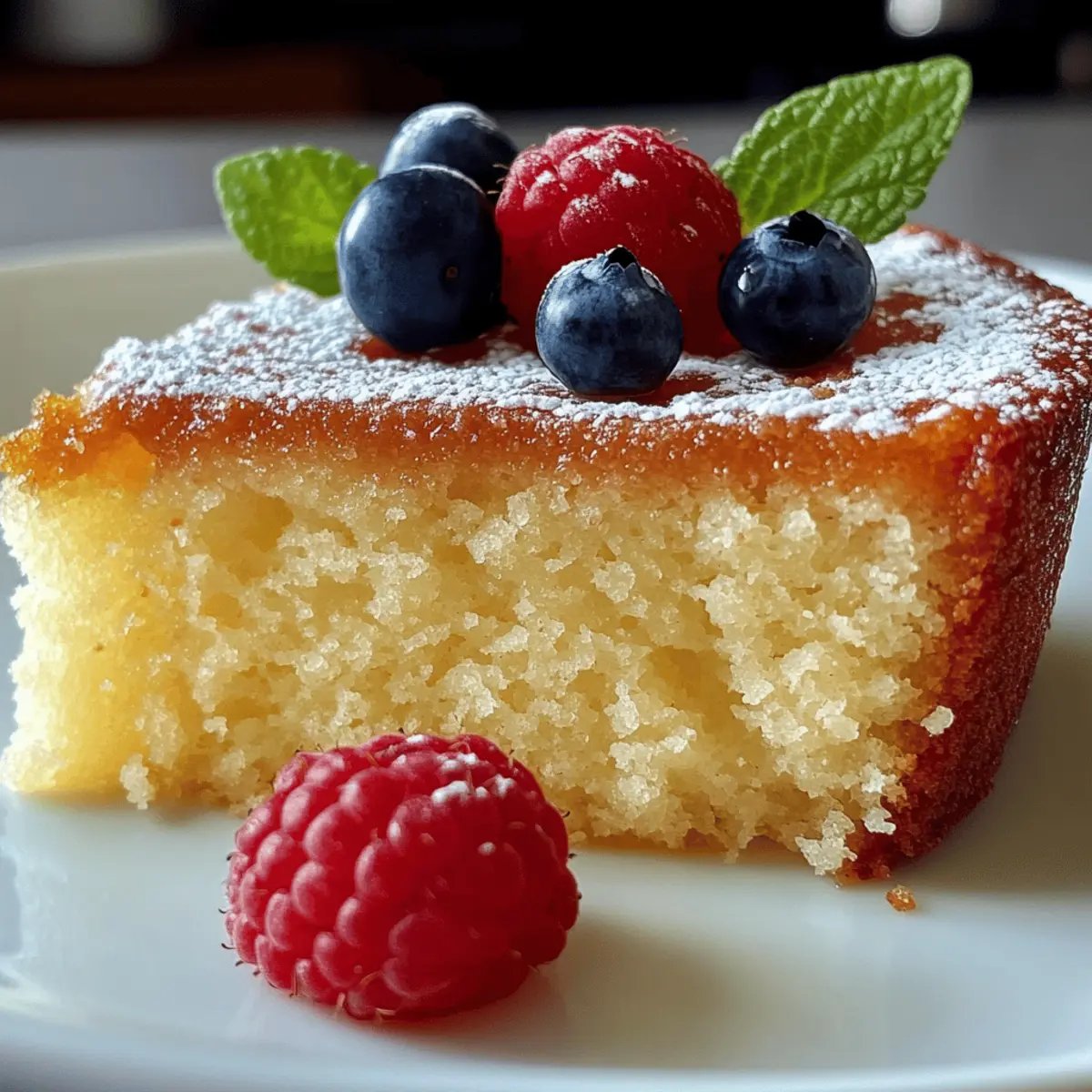 Joghurtkuchen ohne Mehl Zucker