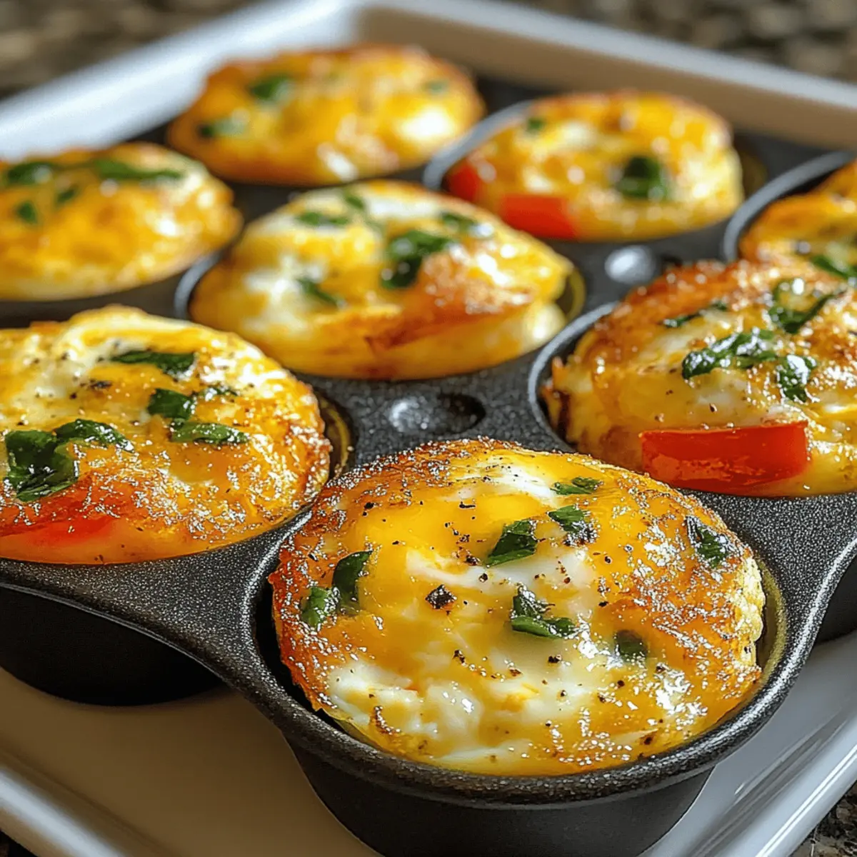 Introduction to the cottage cheese egg bites