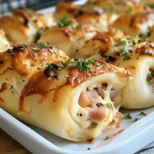 Gefüllte Pizza-Röllchen