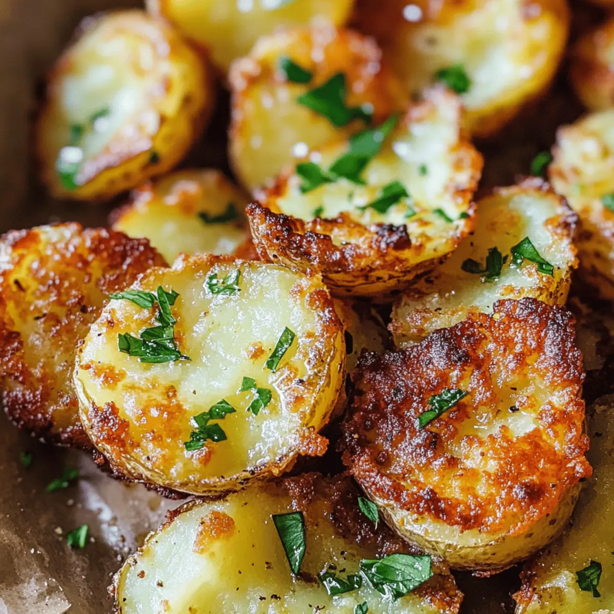 Knusprige Quetschkartoffeln