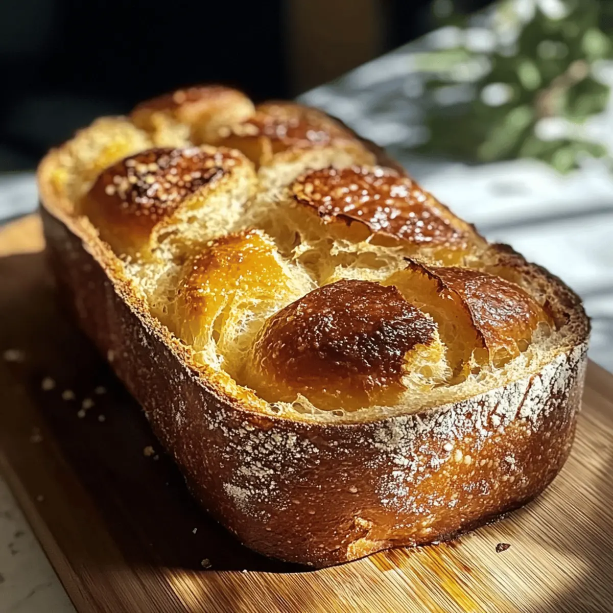 Schnelles Airfryer Brot