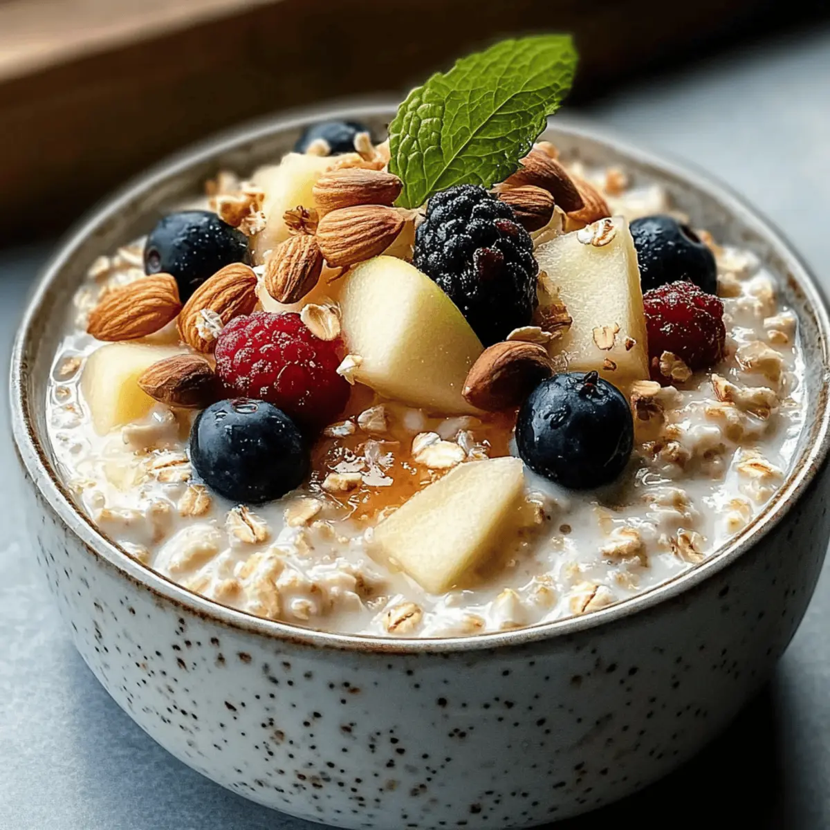 Bircher Müsli wie im Hotel