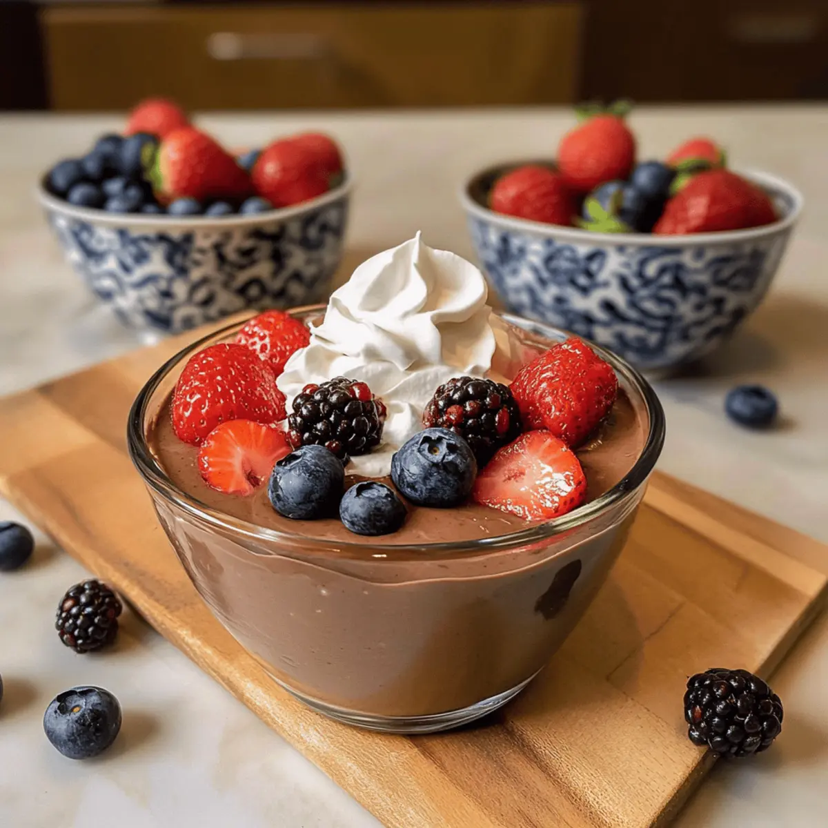 Proteinpudding