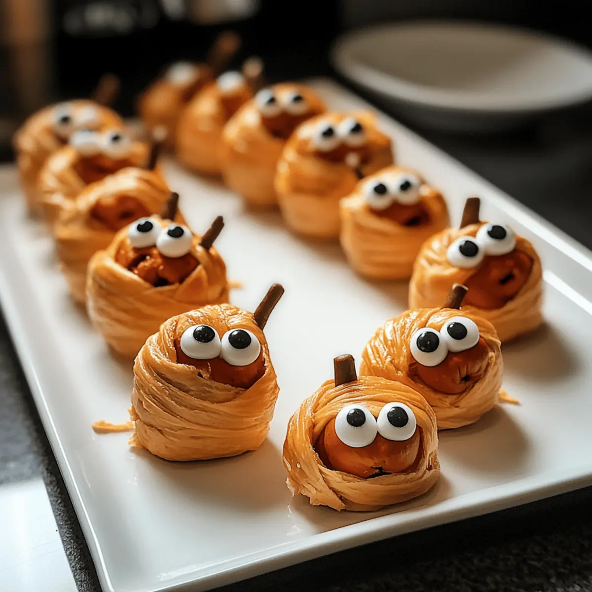 Spooky Halloween Fingerfood