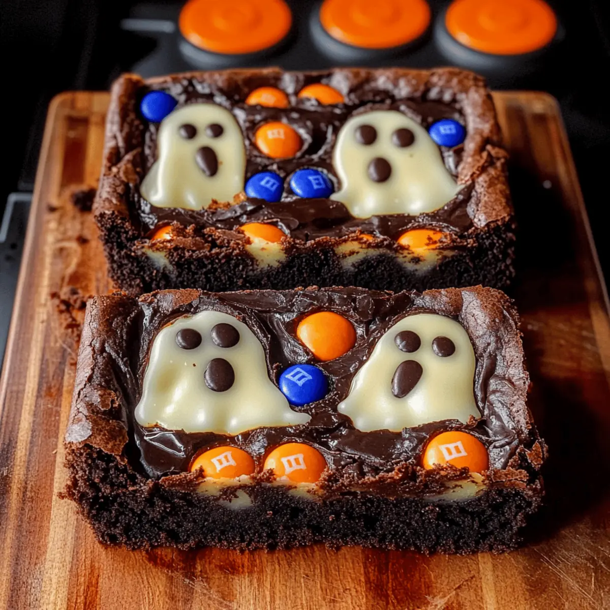 Halloween Brookies