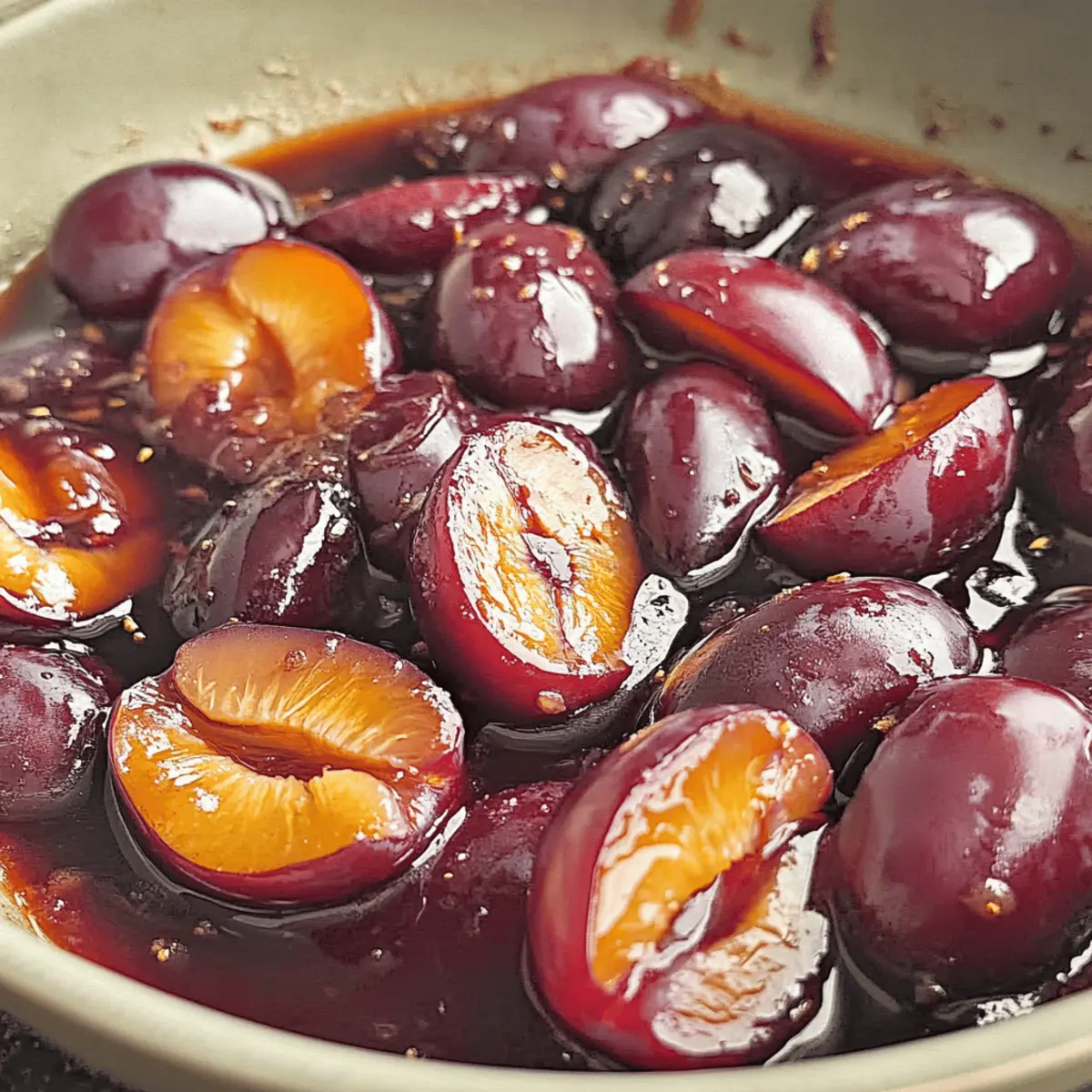 Zwetschgenröster Rezept ohne Alkohol