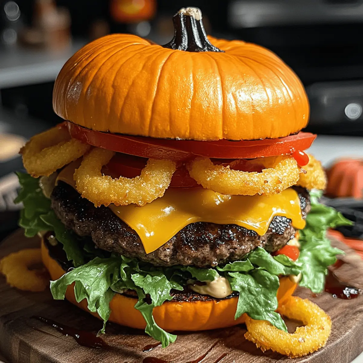 Halloween Burger Ideen