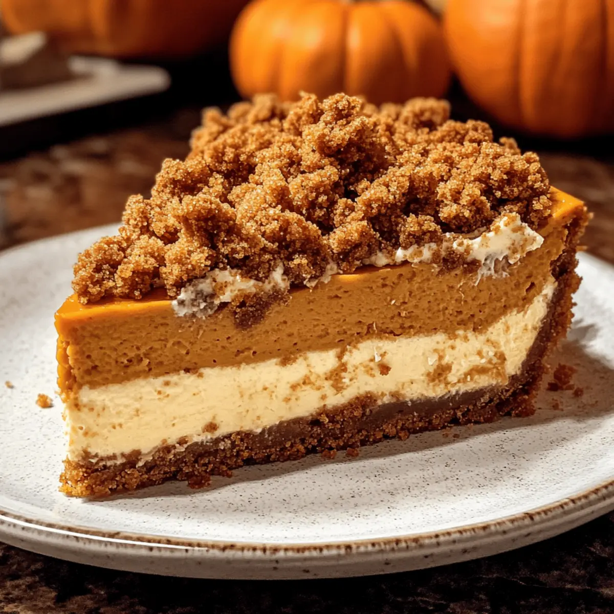 Kürbis-Streusel-Käsekuchen