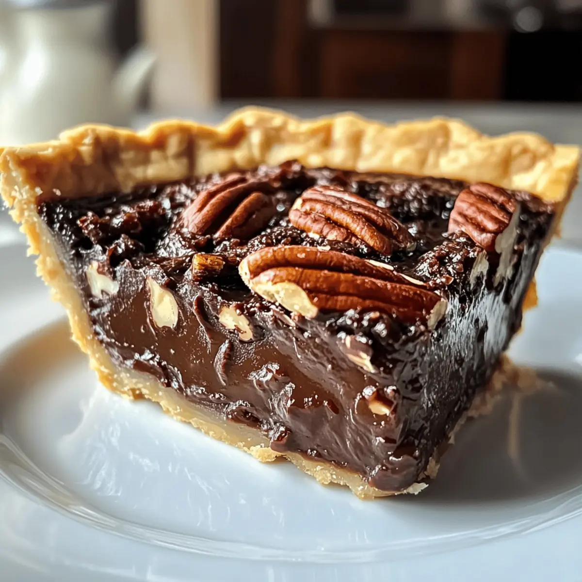 Texas Schokoladen-Pekannusskuchen